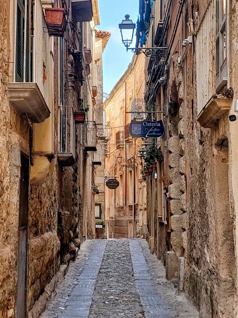 tropea old town italia