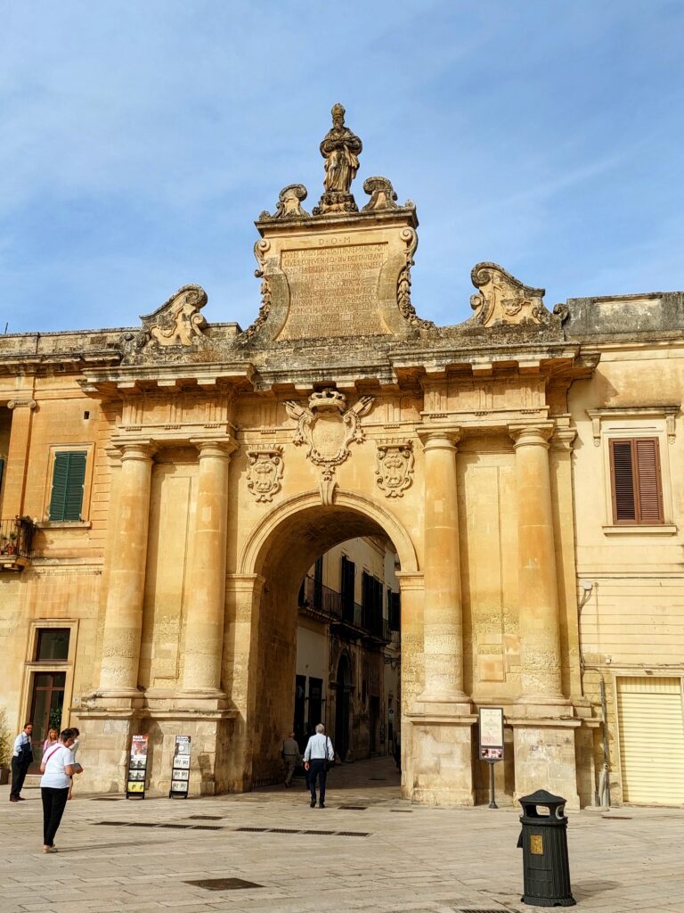 Porta San Biagio Lecce