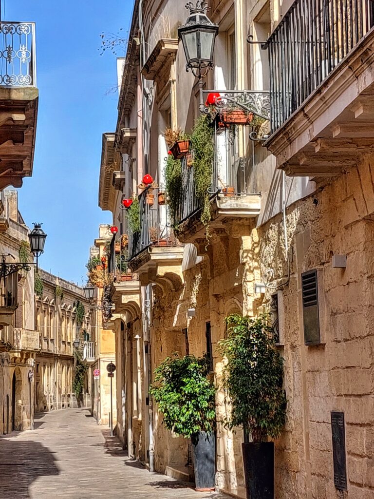 Lecce centro historico