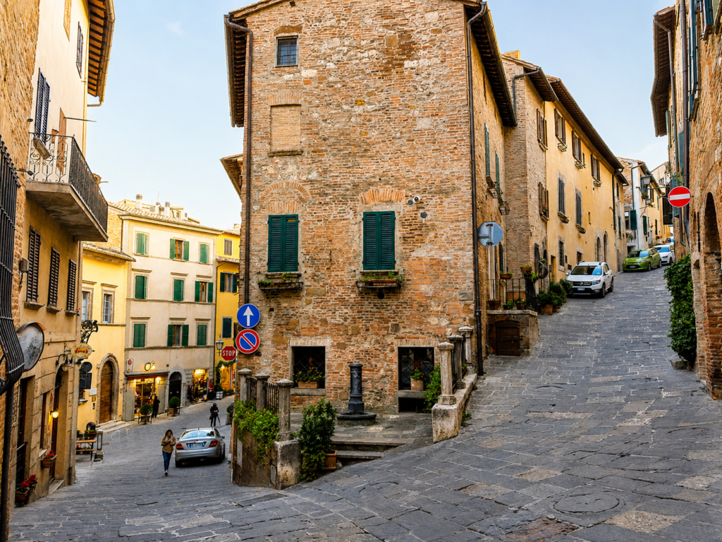 Montepulciano Toscana