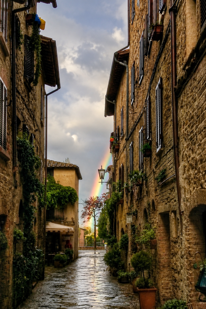Pienza toscana