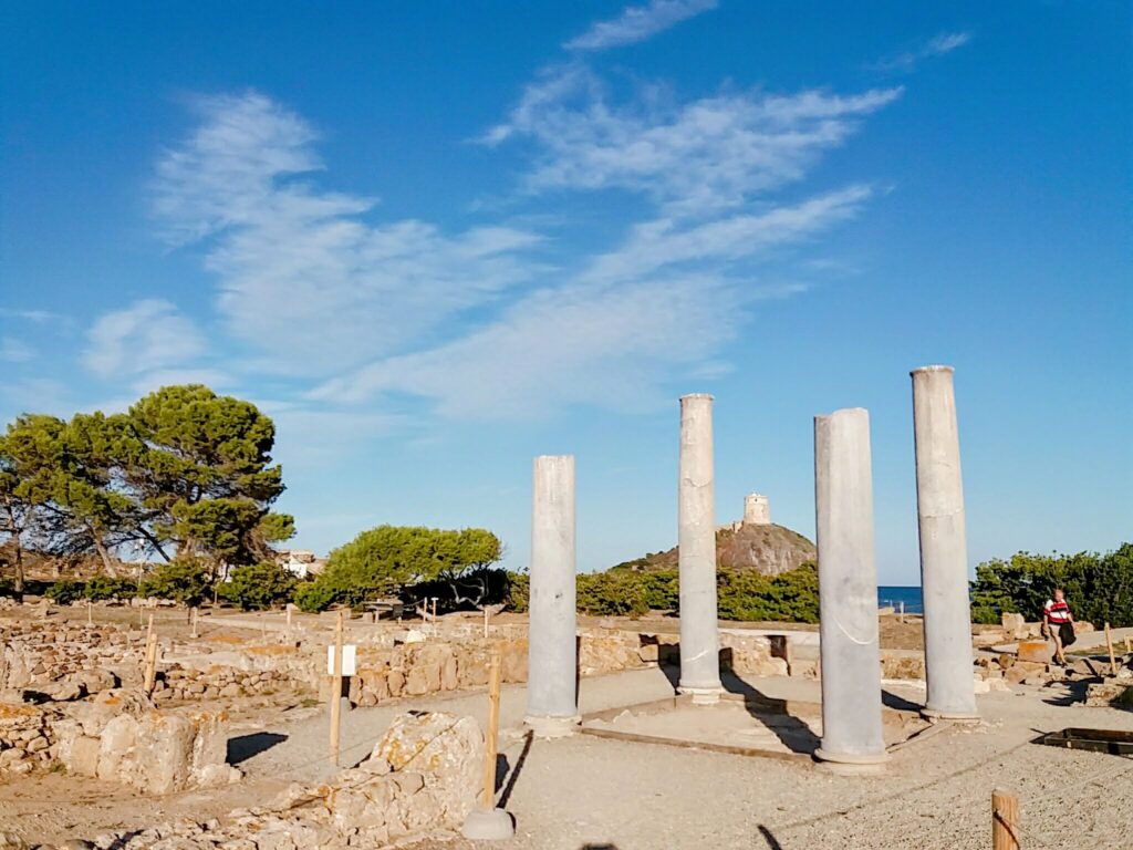 Parco Archeologico di Nora sardegna