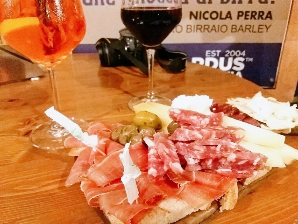 Baccusardus sardegna
