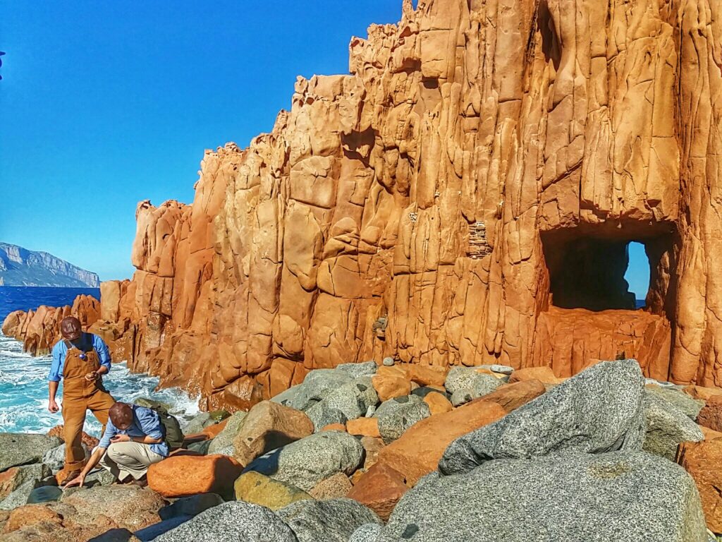  Rocce Rosse, Arbatax sardegna
