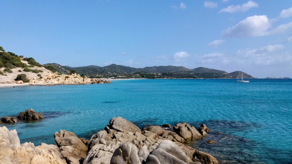 Spiaggia di Porto Giunco sardegna