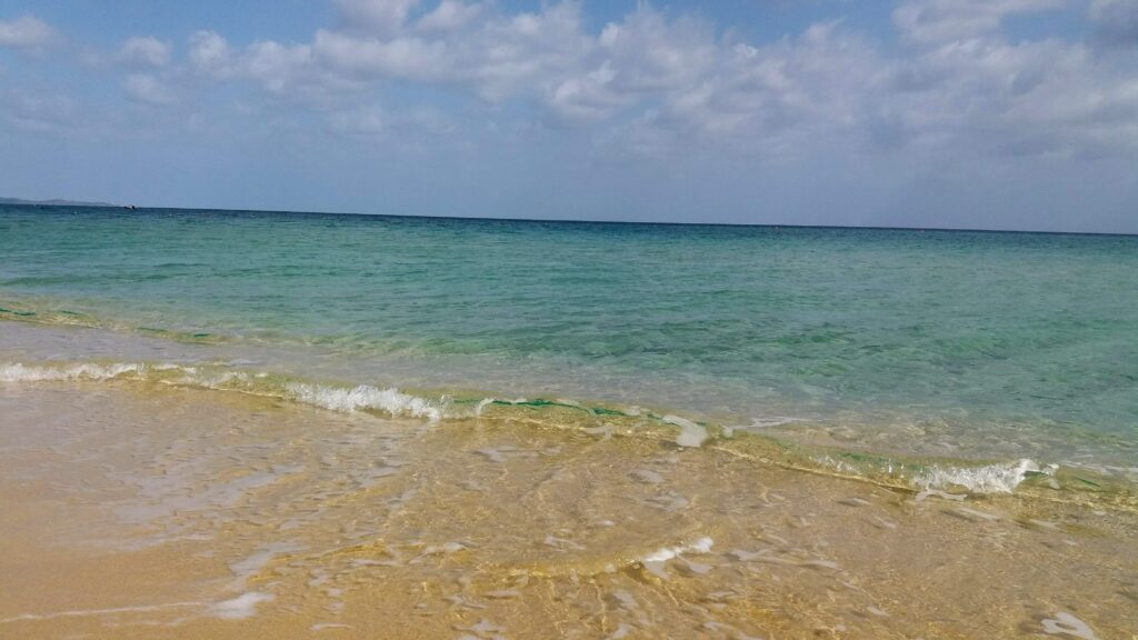 Spiaggia di Costa Rei sardegna