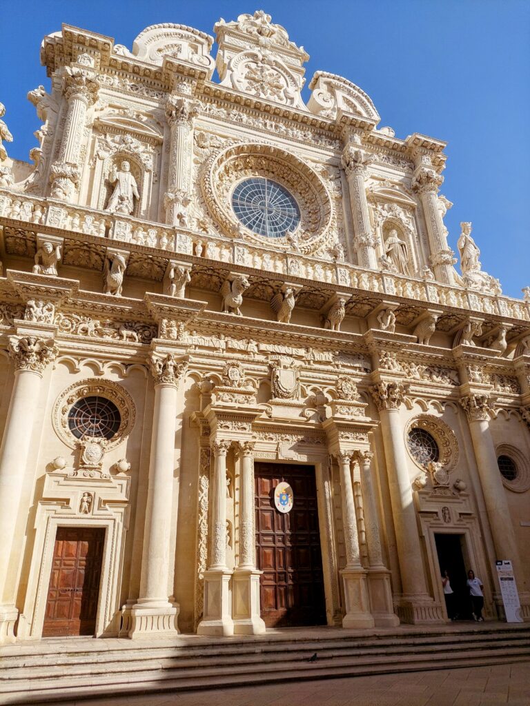 Basílica de Santa Croce Lecce