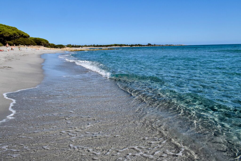 Spiaggia di Cala Liberotto Sardegna