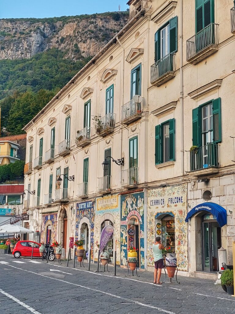 Cerámicas de Vietri sul Mare

