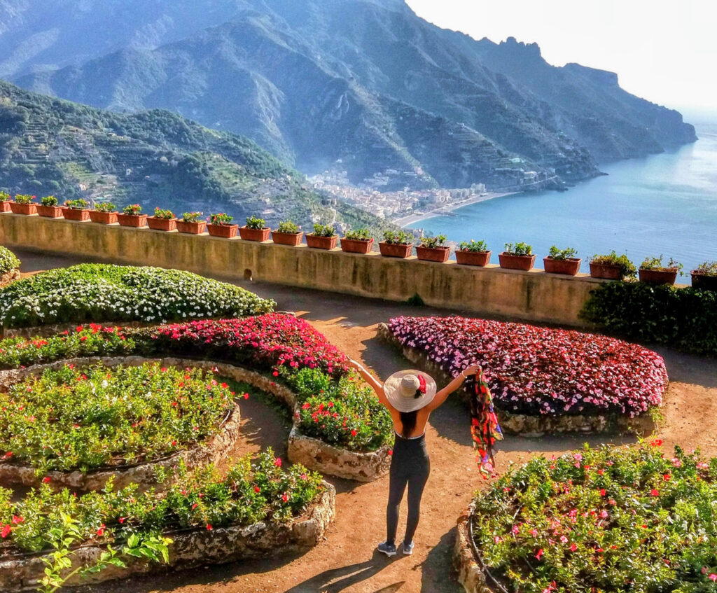 Los jardines de Villa Rufolo