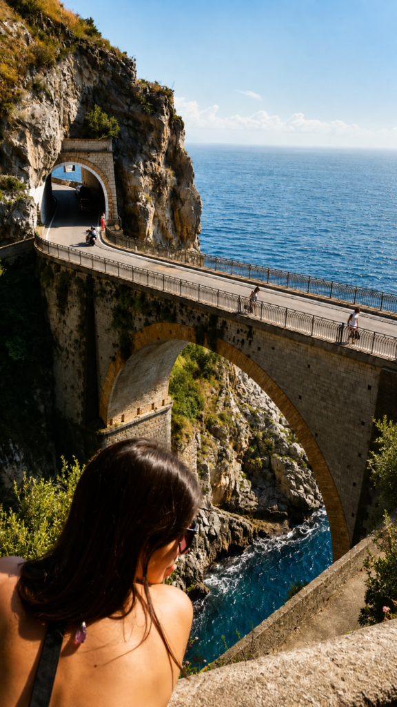 Fiordo de Furore en la Costa Amalfitana